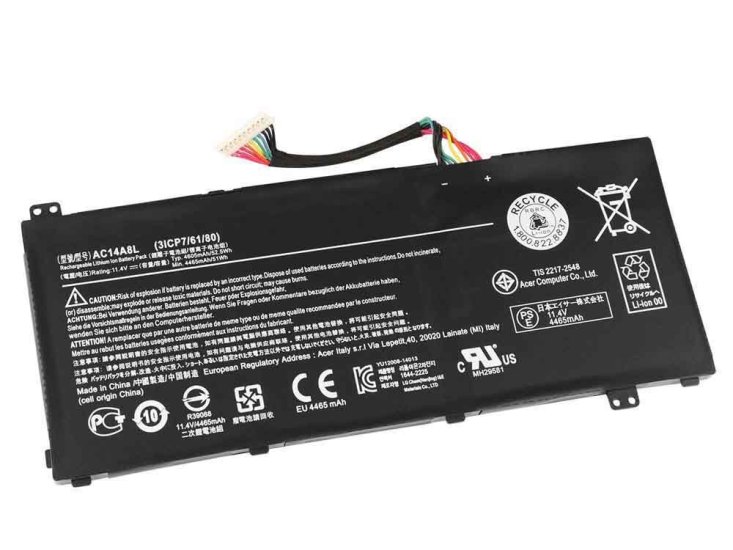 Original 52.5Wh 11.4V Acer Aspire VN7 571G-535R Battery